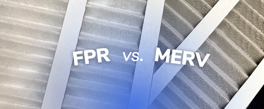 Understanding FPR vs MERV: Selecting the Right Air Filter for Your Needs