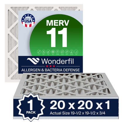 20x20x1 Air Filters