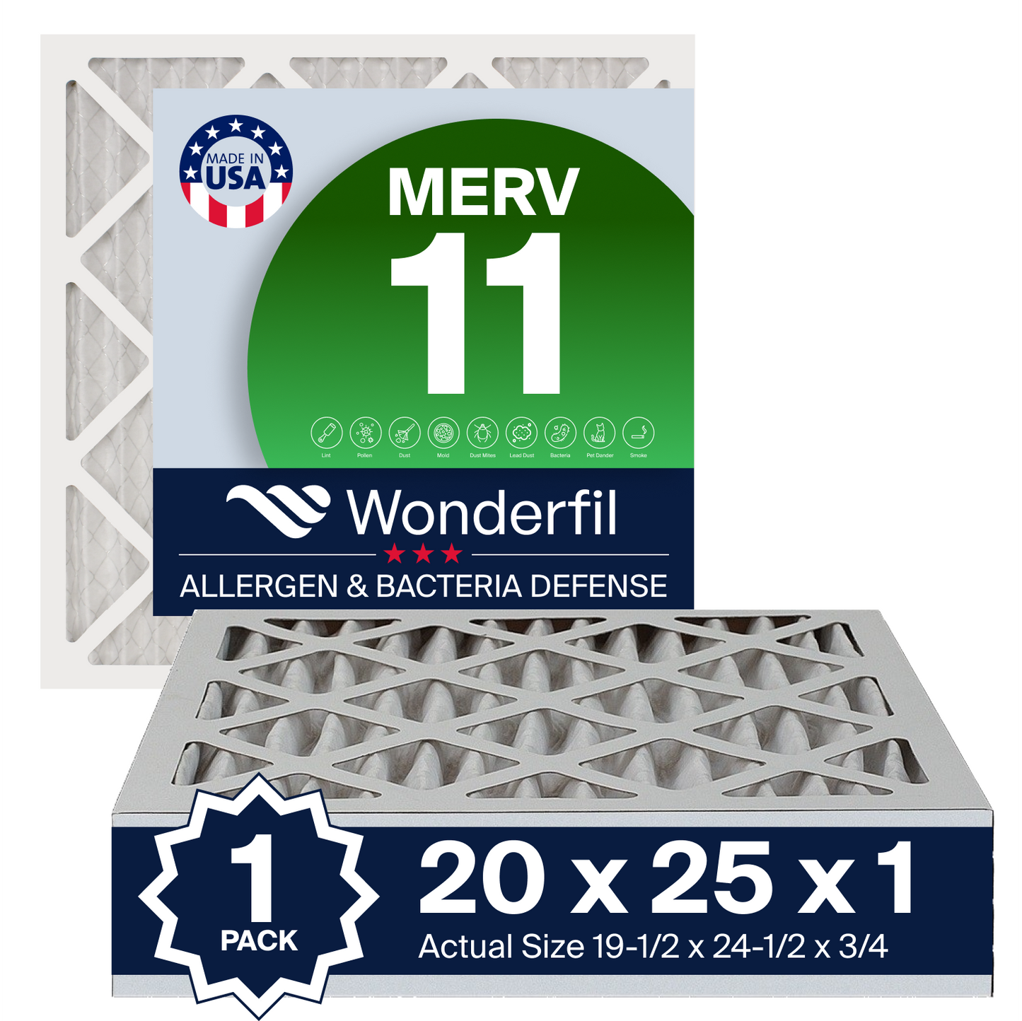 20x25x1 Air Filters