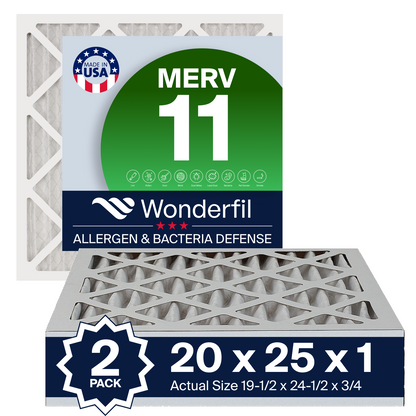 20x25x1 Air Filters